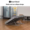 Smart Stand™ Ajustable Aluminum Laptop Stand