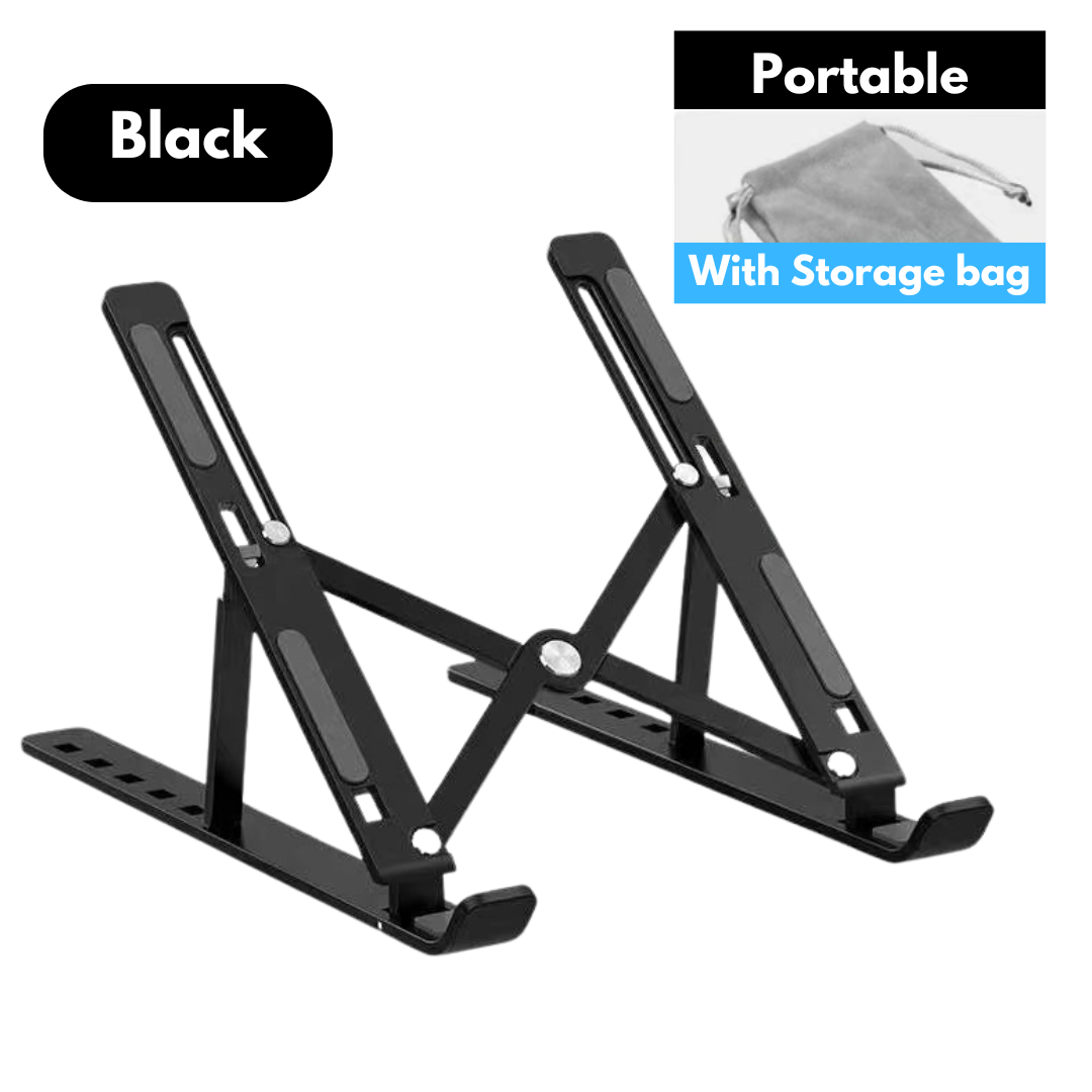 Smart Stand™ Ajustable Aluminum Laptop Stand