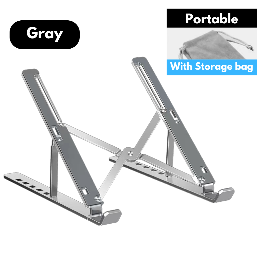 Smart Stand™ Ajustable Aluminum Laptop Stand