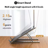 Smart Stand™ Ajustable Aluminum Laptop Stand